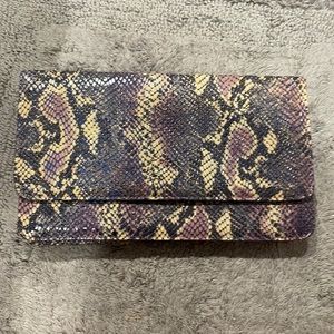 Kenneth Cole snake print purse